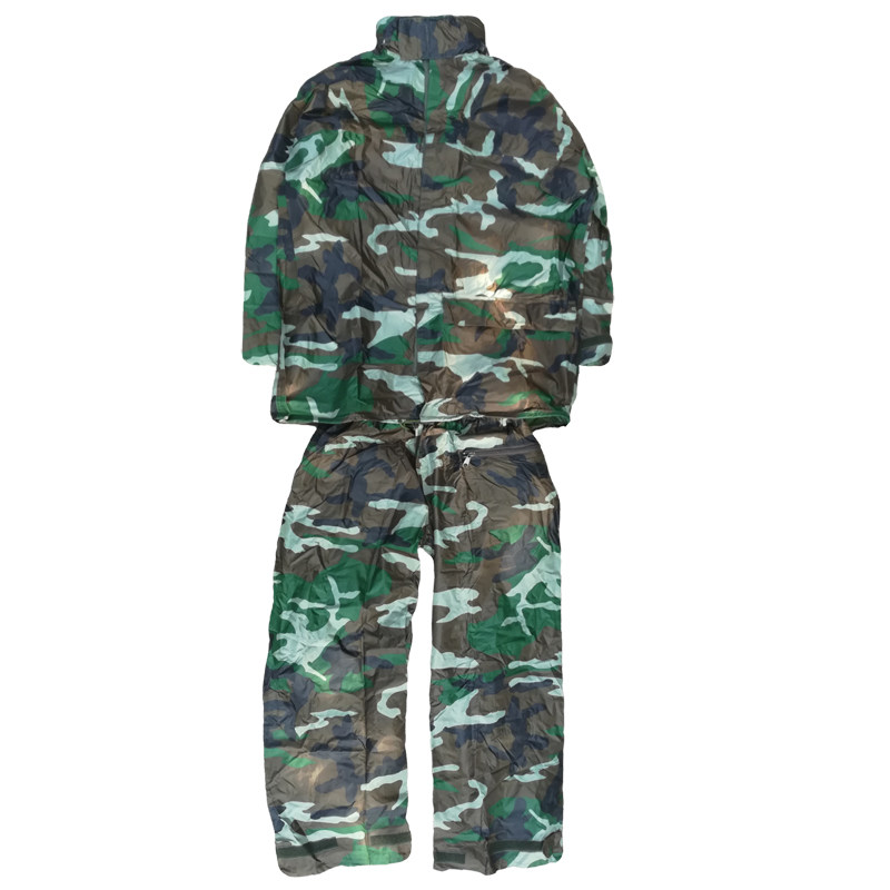 Welfare raincoat rain pants suit two-piece rainstorm protection outdoor riding fishing mountaineering hiking delivery electric car