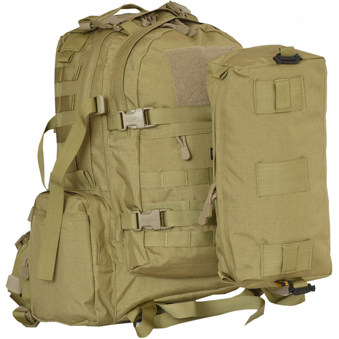 Large 3D attack bag outdoor sports mountaineering bag tactical backpack travel hiking waterproof wear-resistant three-level bag