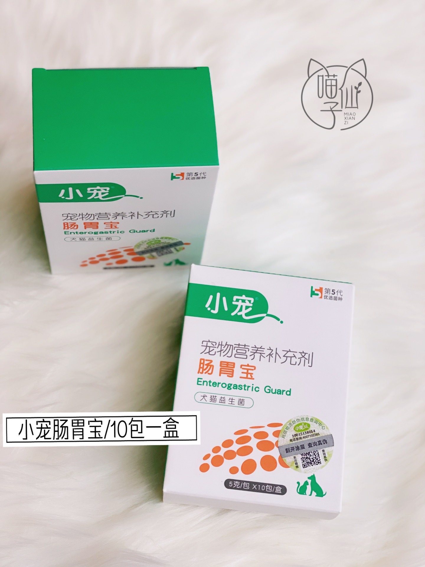 Pet cat probiotic dog Petty Potedi puppy for gastrodiarrhea and vomiting