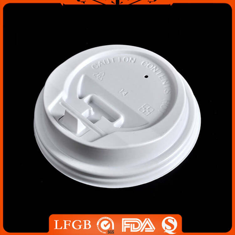 Paper cup lid Disposable coffee paper cup with lid 12 14 16 oz paper cup lid