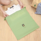 Водонепроницаемая сумка для путешествий, корзина для белья, тканевый мешок, нижнее белье, носки, сумка для хранения, на шнурках