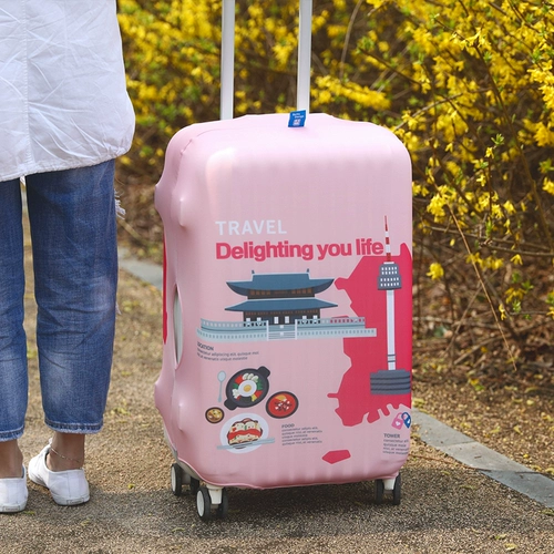 Чемодан, износостойкий защитный чехол, водонепроницаемая куртка, 22 дюймов, 25 дюймов, 29 дюймов, 24 дюймов, 18 дюймов, 21 дюймов, увеличенная толщина