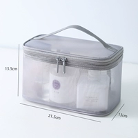 Серый сингл -сетчатый сумка