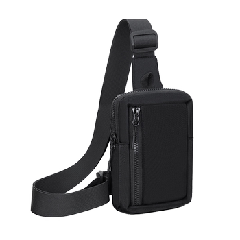 Sports chest bag, men's small backpack, women's mobile phone crossbody bag