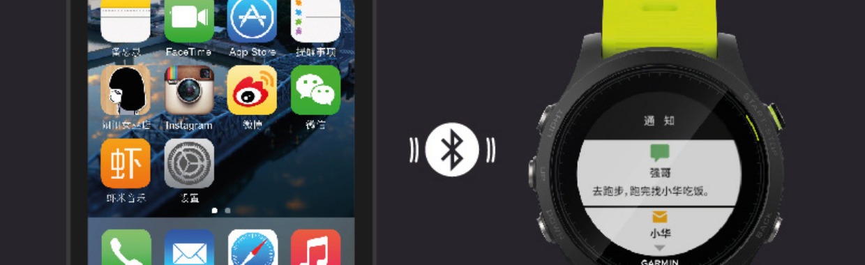 Đồng hồ đeo tay thông minh thể thao ngoài trời Garmin / Garmin FR935 theo dõi nhịp tim quang học bơi theo dõi GPS - Giao tiếp / Điều hướng / Đồng hồ ngoài trời đồng hồ breitling