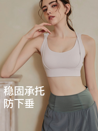 Daddect High-Intensity Sports Bra for Women, Shock-Proof Running Bra for Large Busts, Yoga Bra, Anti-Sagging Fitness Vest