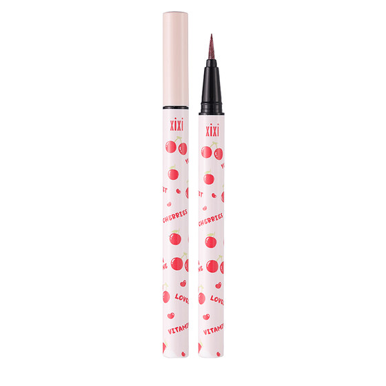 Pure desire lying silkworm xixi pearlescent liquid eyeliner pen waterproof non-smudge diamond high-gloss brightening novice student model long-lasting