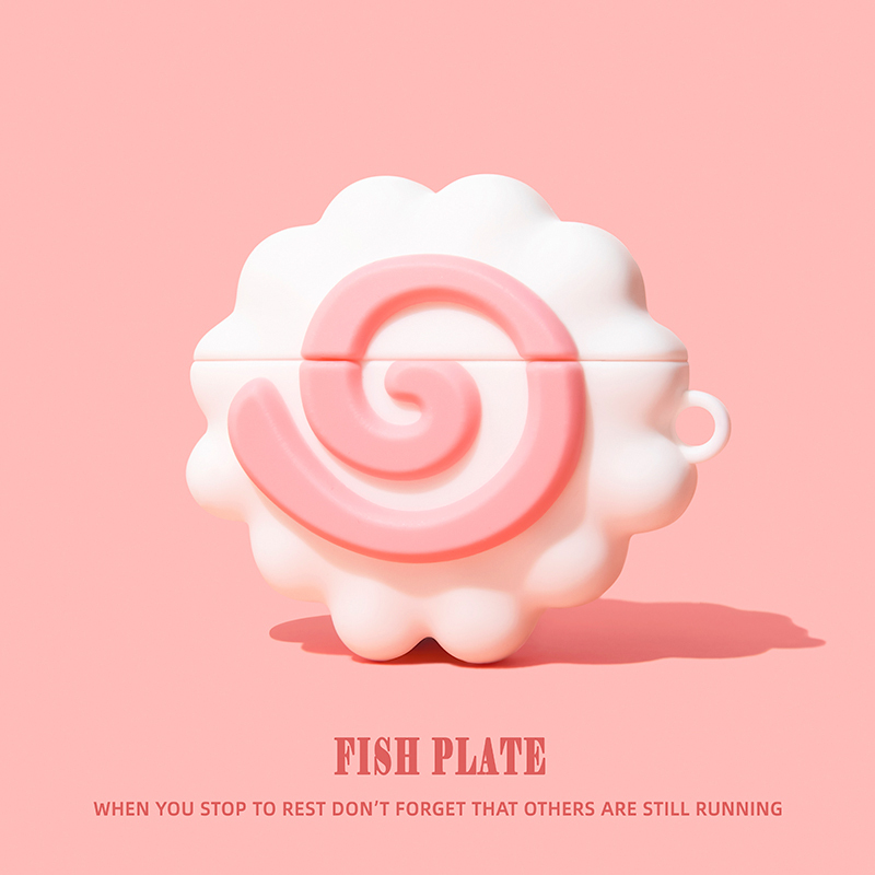 Suitable for Beats Studio Buds Protective Case, Beats Studio Buds+ Protective Shell, Magic Sound Beats Solo Buds Bluetooth Earphone Case, Silicone Cute Fish Board Earphone Box, Soft Shell