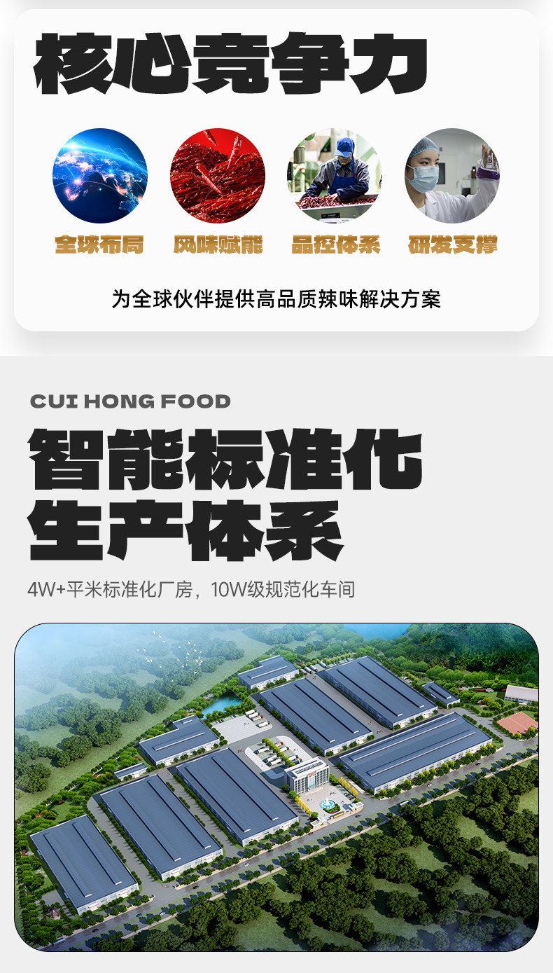 安享好物 安享B级油辣椒-翠宏油泼辣子 国标