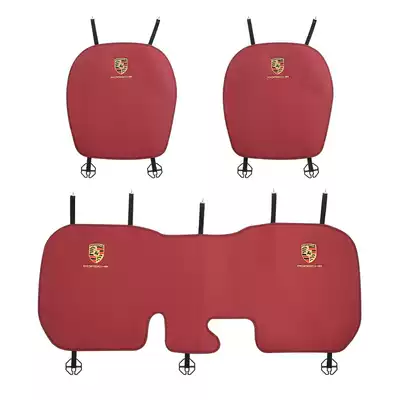 Dedicated to Porsche Kaiyan Macan718 Palamera 911 four-season cushion seat cushion breathable car seat cushion