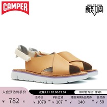 Camper See Step womens shoes Oruga fashion fairy Wind womens shoes Summer comfort 100 hitch casual flat base sandals