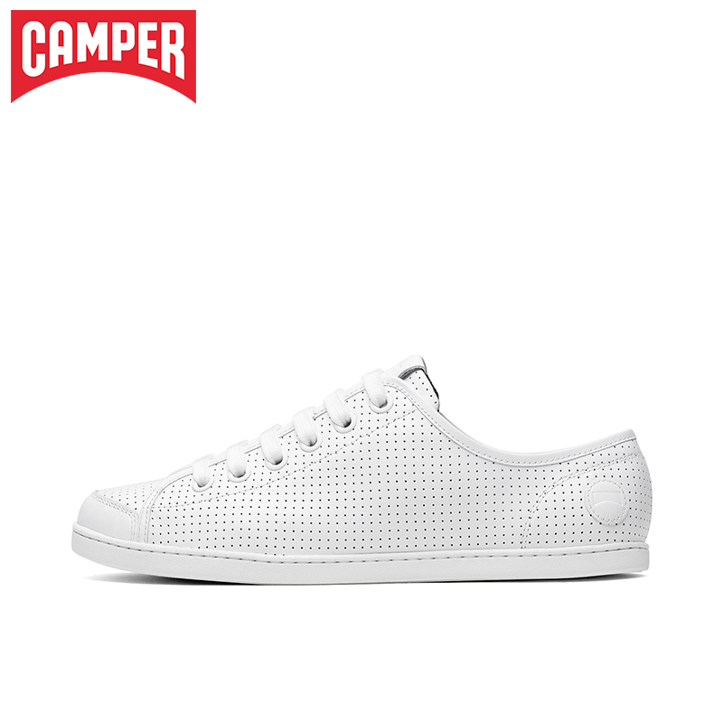 Camper See Step Men's shoes Uno sports comfort 100 lap shoes trendy minimalist hollowed-out breathable lacing casual shoes