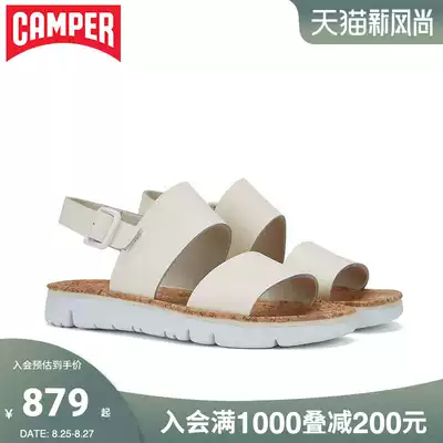 Camper watch women's shoes Oruga summer comfortable casual sandals trend simple flat sandals