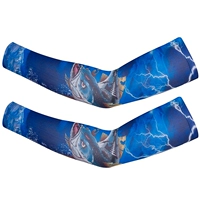 【Ледяной шелк】 молния синий