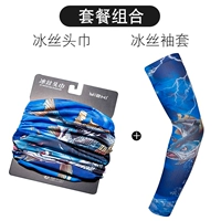 Шелковый платок, комплект