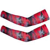 Шелковые дорожные нарукавники для велоспорта, защита от солнца