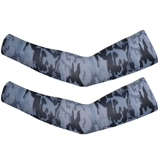 Шелковые дорожные нарукавники для велоспорта, защита от солнца