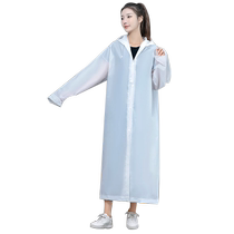 一次性雨衣长款全身防暴雨成人儿童加厚外穿登山男士户外旅行雨披