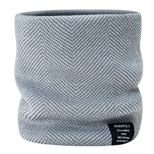 Демисезонный дорожный ветрозащитный флисовый модный универсальный удерживающий тепло шарф подходит для мужчин и женщин, с защитой шеи