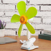 Dormitory upper bunk fan silent plug-in small fan clip fan remote control breeze strong wind upper bunk electric fan summer