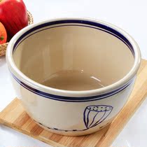 special basin cold string basin special basin soup basin household ceramic seasoned bowl soup bowl hot pot restaurant