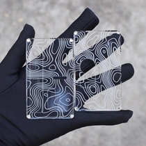 MK MODS TOPO lines BB panel with air holes billet box panel with airflow