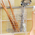 Bếp gia dụng inox đũa treo tường loại dao kéo hộp lưu trữ đũa đũa giá đỡ tô ăn cơm Đồ ăn tối