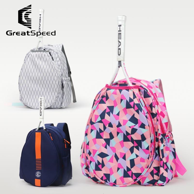 New GreetSpeed ​​Tennis Bag Badminton Bag Backpack Professional Shoulder Messenger Bag Kids Teen Backpack