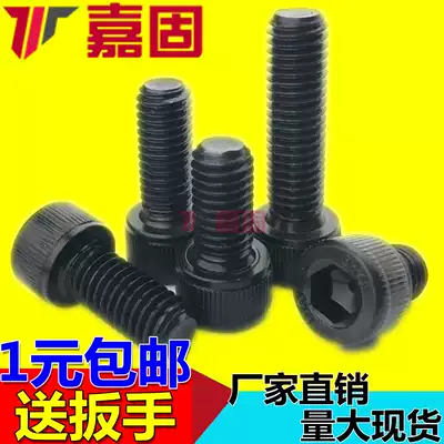 12 9 quan ya hexagon socket head cap screws M3 M4 M5 M6 M8 M10 m16