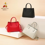 Модная кожаная вместительная и большая сумка на одно плечо, ремешок для сумки, 2019, городской стиль, простой и элегантный дизайн