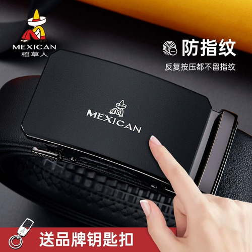 Мужской ремень, пряжка, кожаные штаны, из натуральной кожи, официальный продукт, подарок на день рождения