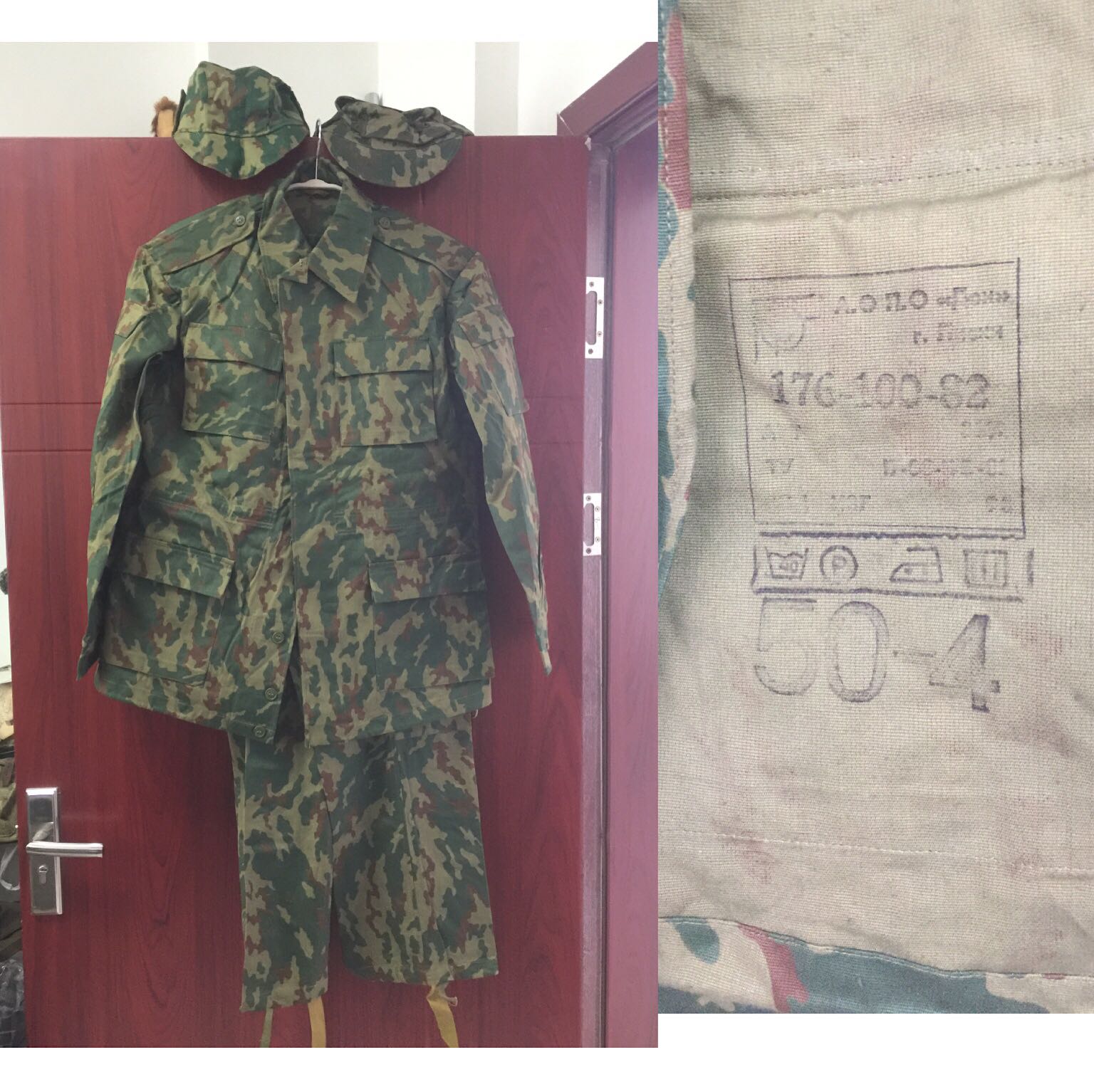 Russian vsr camouflavores to be a part of the