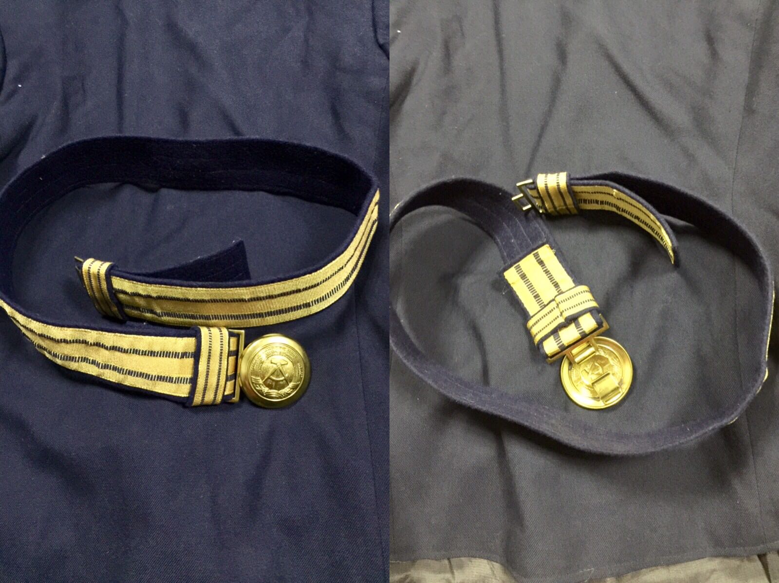 Democratic Republic of Germany Democratic Republic of Germany East German Heijun to Crown Dress Belt-Taobao