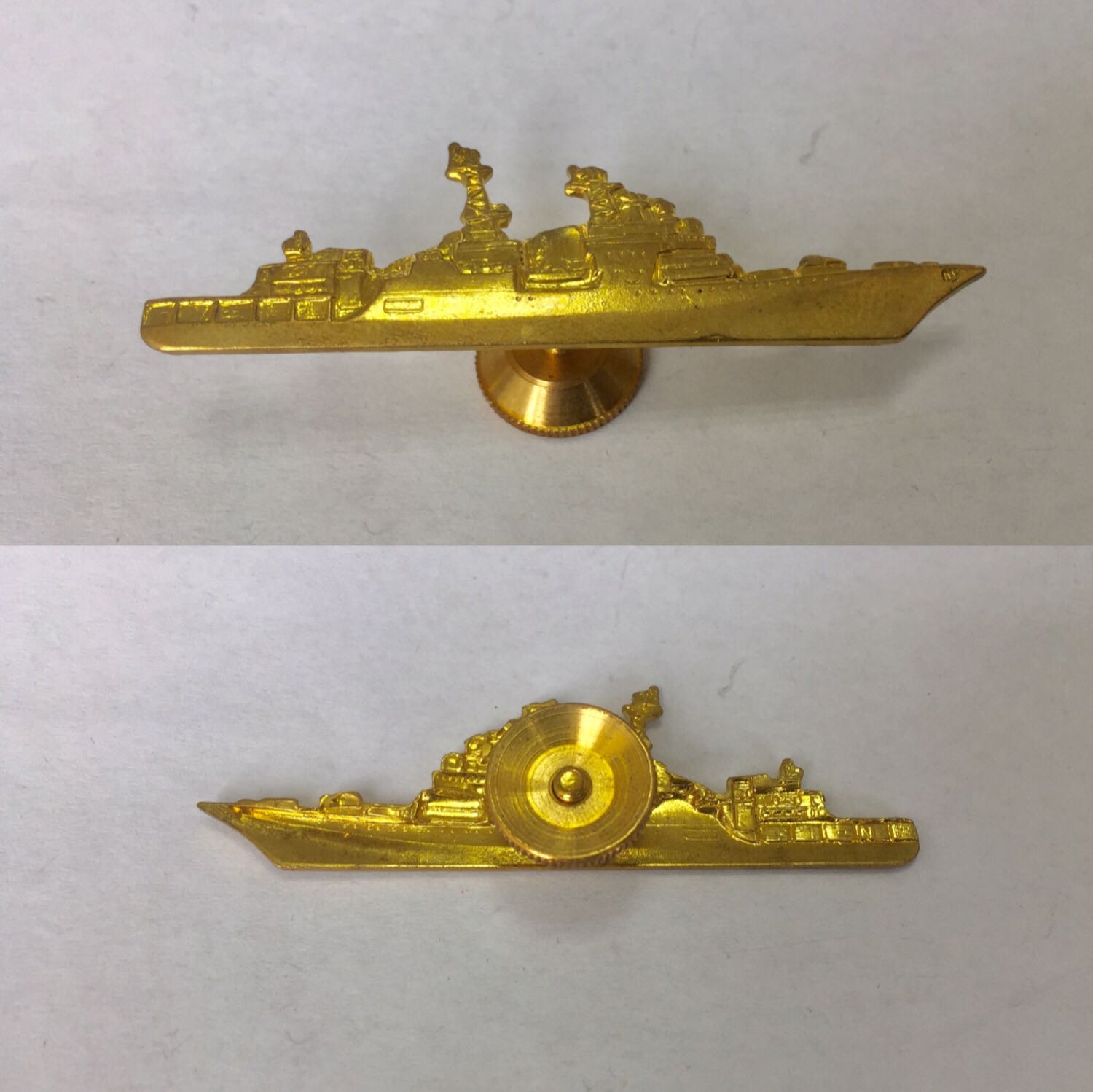 Commander's Badge of the Soviet and Russian Surface Ships
