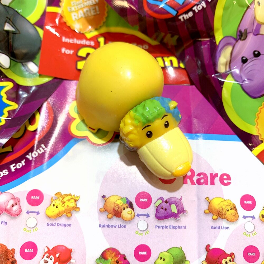 Treasured Series Two-fit flipped Body Soft Plastic Doll Blind Bag Packing Mini Paparazzi 4 years old 