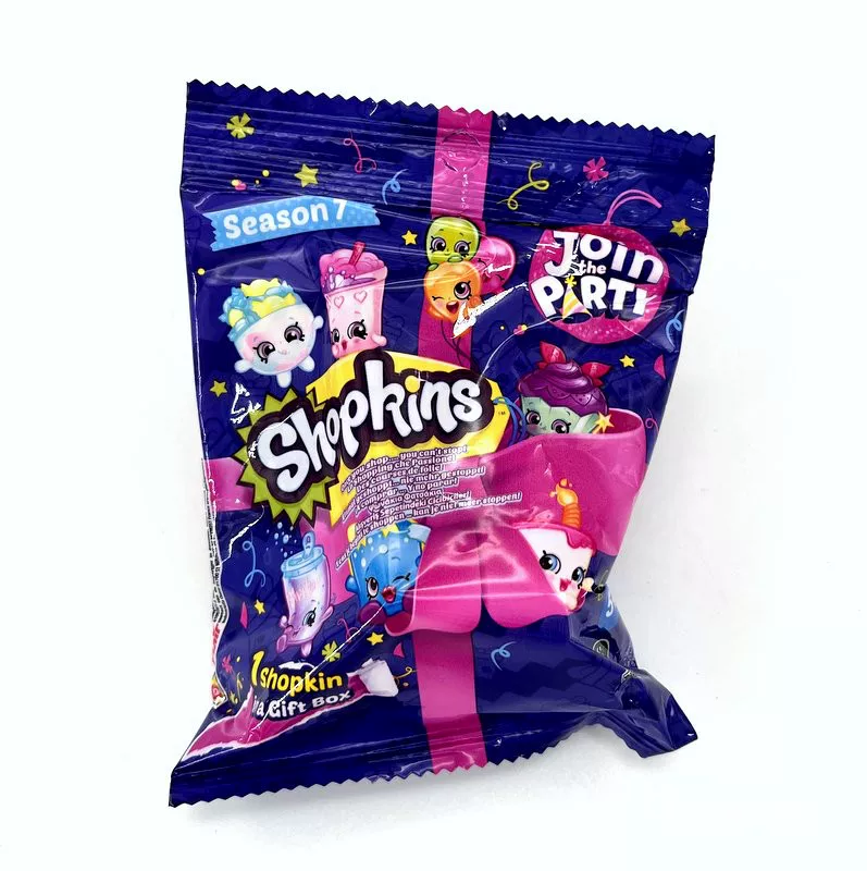 Сюрприз-бокс (Shopkins) коллекция «Шоппинг эльф» и супермаркет, маленькие фигурки