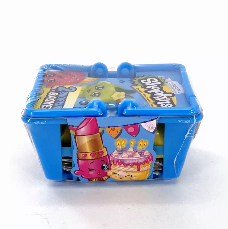 Сюрприз-бокс (Shopkins) коллекция «Шоппинг эльф» и супермаркет, маленькие фигурки