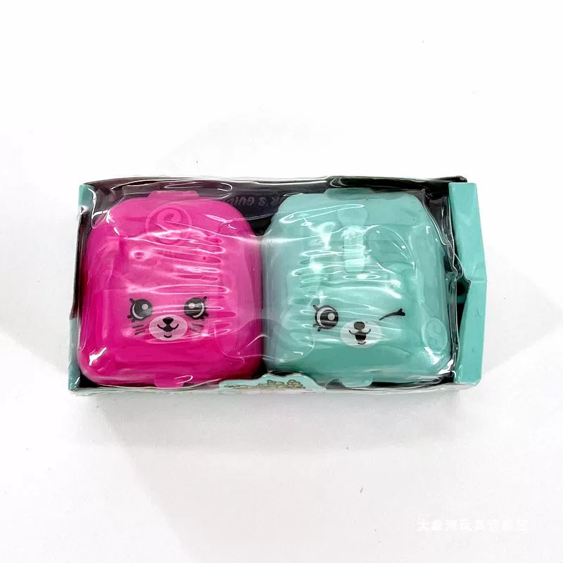 Сюрприз-бокс (Shopkins) коллекция «Шоппинг эльф» и супермаркет, маленькие фигурки