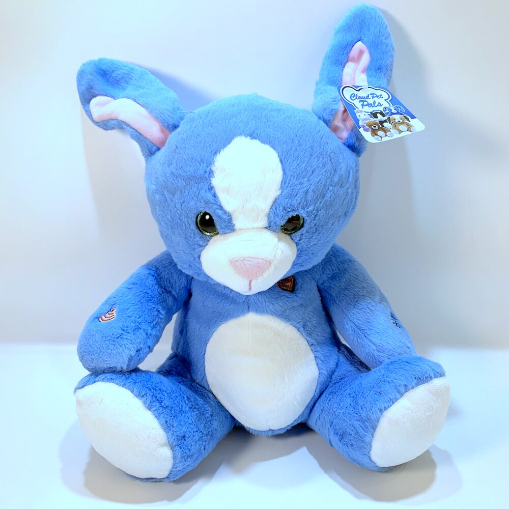 Ultra soft and comfortable plush toy doll paparazzi blue rabbit sleep appeasement with sleeping toys-Taobao