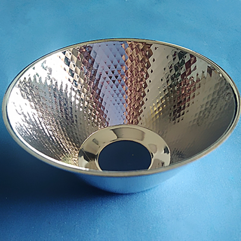 Led Lamp Bead Spotlight Downlight Diameter 65707592110mm Lampshade Spotlight Cone-Shaped Aluminum Light Cup Reflector Bowl Cover
