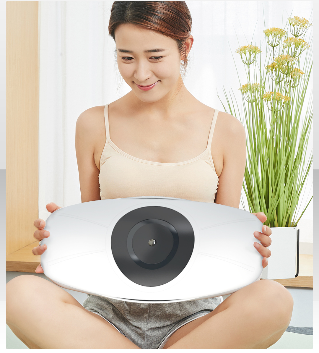 摩摩哒 腰部按摩器理疗仪 牵引/震动/热敷/红外脉冲 图14