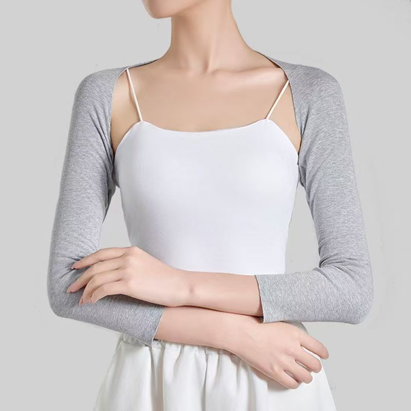 Modal Four Seasons Thin Shoulder Guard Long Sleeve Middle-Aged Air Conditioning Room Sleeping Warm Maternity Confinement Waistcoat Shoulder Guard Week Modal Four Seasons Thin Shoulder Guard Long Sleeve Middle-Aged Air Conditioning Room Sleeping Warm Maternity Confinement Waistcoat Shoulder Guard Week