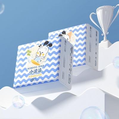 【拍2】巴布豆超柔亲肤拉拉裤XXL54片