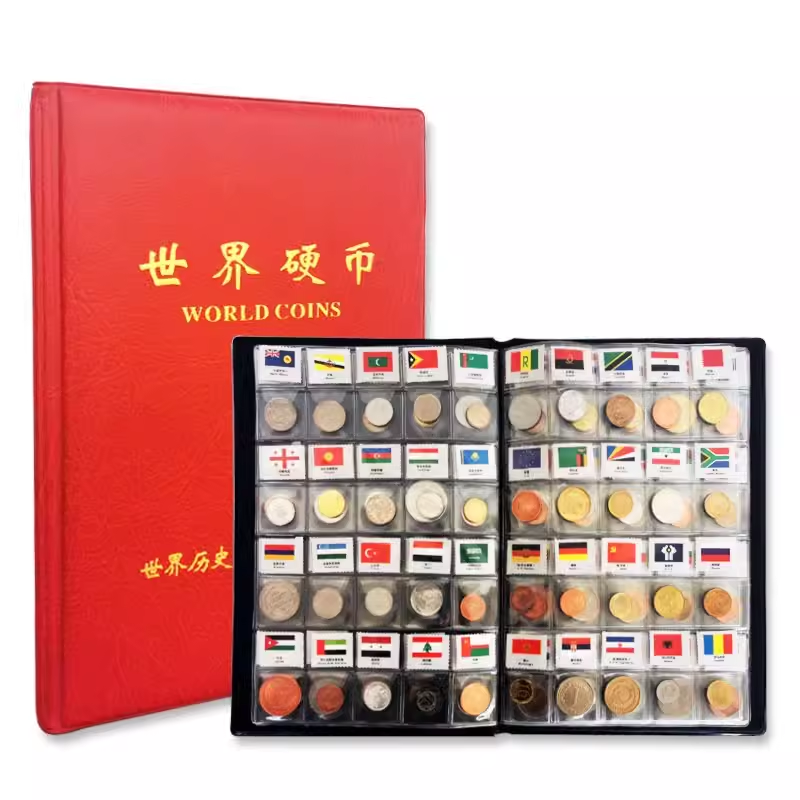 世界180/120/60カ国のコイン、各国のコインコレクション、新品本物コイン、外国コインセット