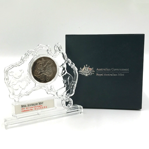 Бесплатная доставка Австралия 50 центов Королева Англии Дракон Змея Лошадь Год Тетрадекагон Зодиак Памятная монета Иностранная монета