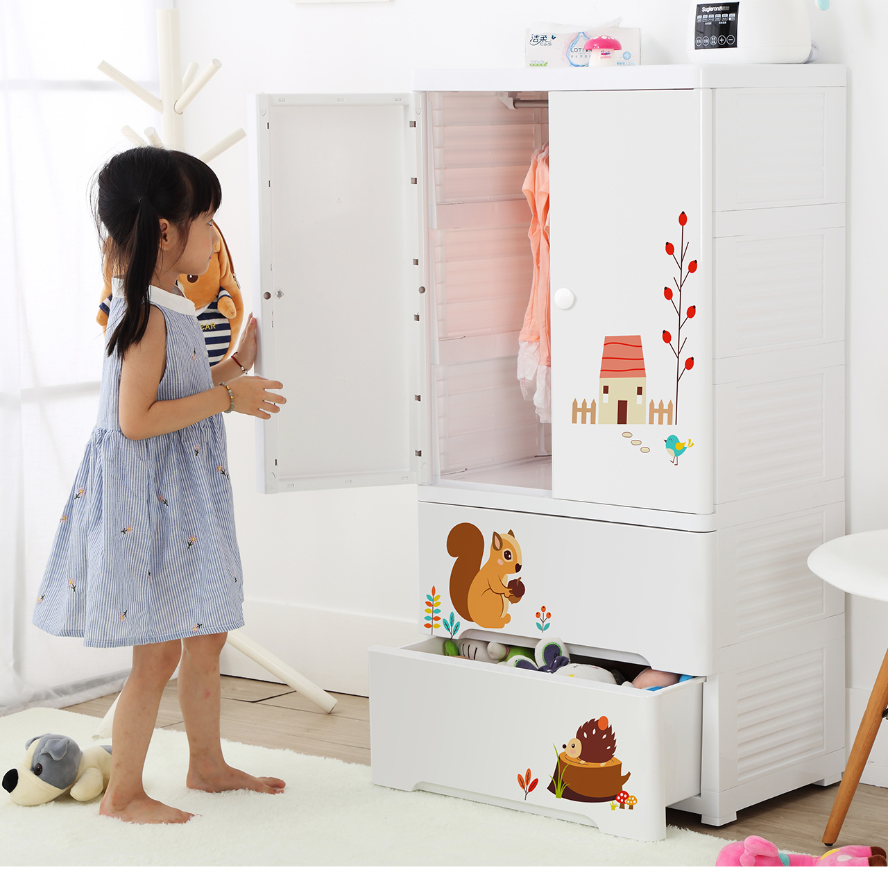 baby girl cabinet