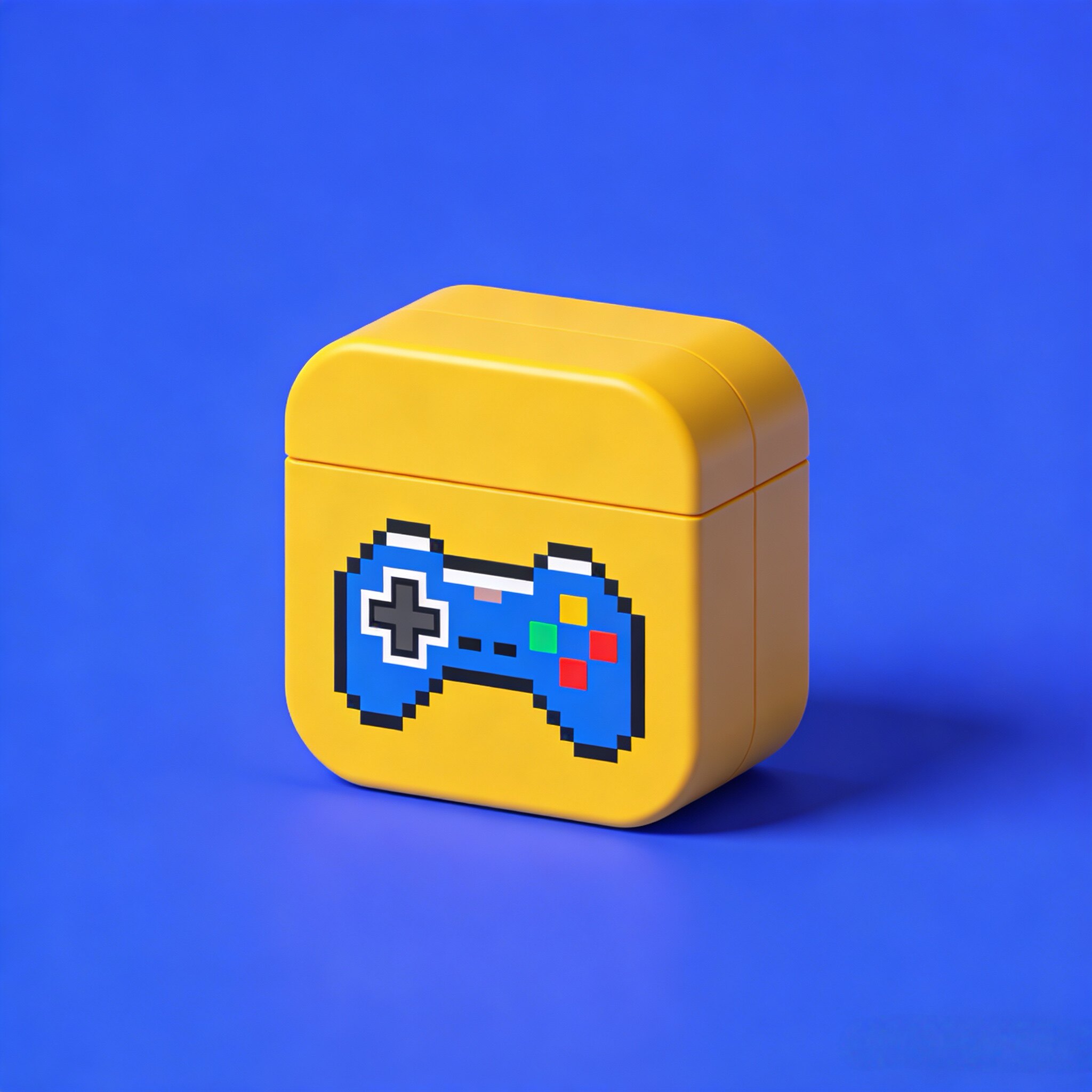 小盒怀旧游戏的LOGO