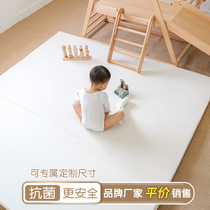 The baby seamless crawling mat thickens 4cm baby living room splicing ground mat customized tasteless folding climbing mat