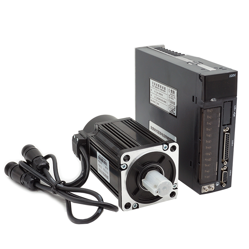 A Sichuan 750W servo motor suit with driver 750w1KW in place of Taida Meixin technical support can be 485