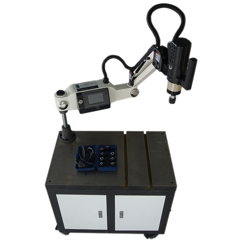 Fully automatic tapping machine integrated mute small tapping machine tapping machine servo with simple drilling machine